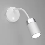 Milagro MLP8533 JOKER WHITE/CHROME флекс аплик 1xGU10