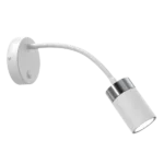 Milagro MLP8533 JOKER WHITE/CHROME флекс аплик 1xGU10