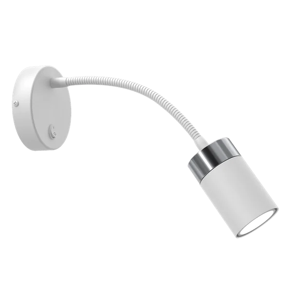 Milagro MLP8533 JOKER WHITE/CHROME флекс аплик 1xGU10