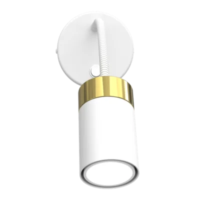 Milagro MLP8535 JOKER WHITE/GOLD флекс аплик 1xGU10
