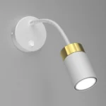 Milagro MLP8535 JOKER WHITE/GOLD флекс аплик 1xGU10