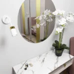 Milagro MLP8535 JOKER WHITE/GOLD флекс аплик 1xGU10