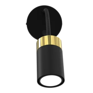 Milagro MLP8536 JOKER BLACK/GOLD флекс аплик 1xGU10