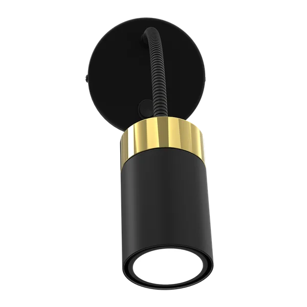 Milagro MLP8536 JOKER BLACK/GOLD флекс аплик 1xGU10