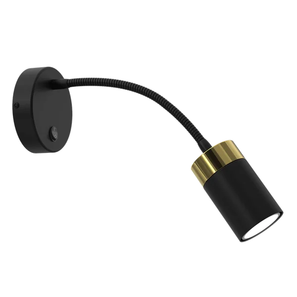 Milagro MLP8536 JOKER BLACK/GOLD флекс аплик 1xGU10