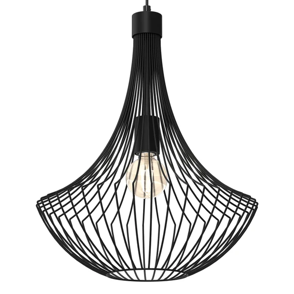 Milagro MLP8670 Висяща лампа CESTA BLACK 1xE27