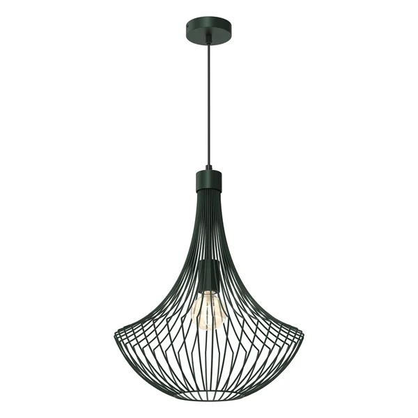 Milagro MLP8672 Висяща лампа CESTA GREEN 1xE27