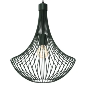 Milagro MLP8672 Висяща лампа CESTA GREEN 1xE27