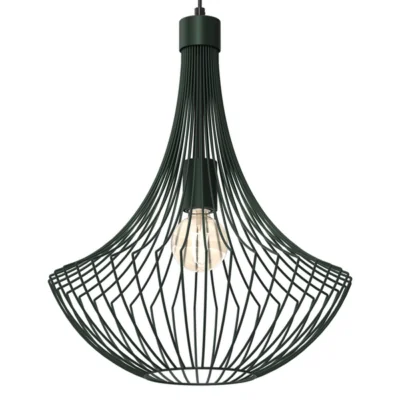 Milagro MLP8672 Висяща лампа CESTA GREEN 1xE27