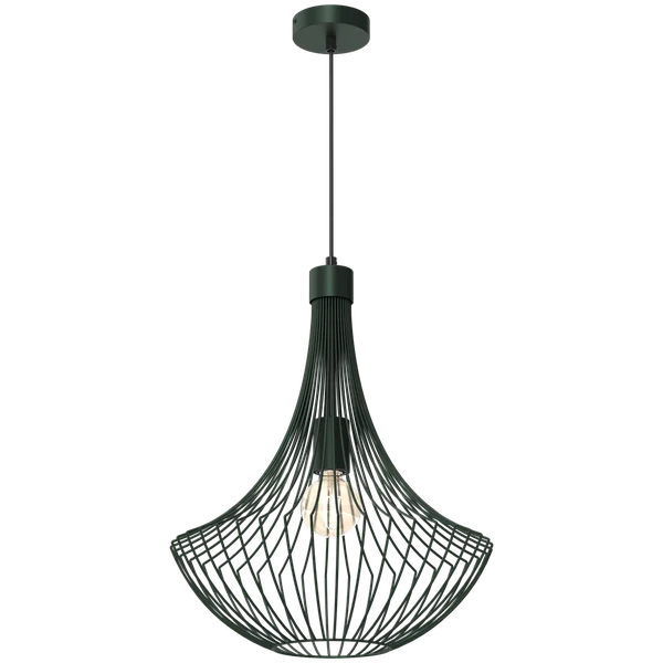 Milagro MLP8672 Висяща лампа CESTA GREEN 1xE27