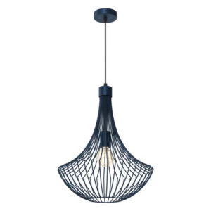 Milagro MLP8673 Висяща лампа CESTA NAVY BLUE 1xE27