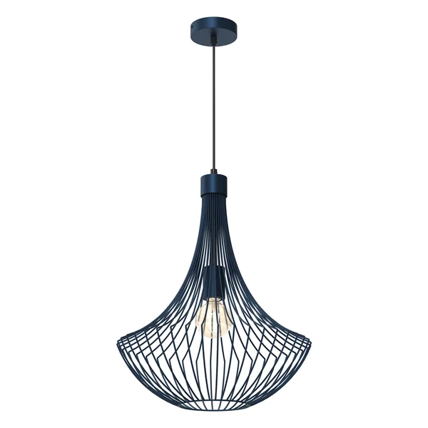 Milagro MLP8673 Висяща лампа CESTA NAVY BLUE 1xE27