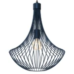 Milagro MLP8673 Висяща лампа CESTA NAVY BLUE 1xE27