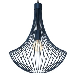 Milagro MLP8673 Висяща лампа CESTA NAVY BLUE 1xE27