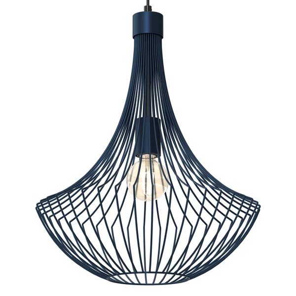 Milagro MLP8673 Висяща лампа CESTA NAVY BLUE 1xE27