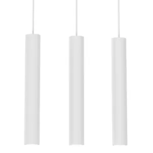 Milagro MLP8799 Висяща лампа HUDSON WHITE 3xGU10