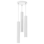 Milagro MLP8800 Висяща лампа HUDSON WHITE 3xGU10