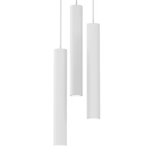 Milagro MLP8800 Висяща лампа HUDSON WHITE 3xGU10