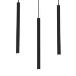 Milagro MLP8840 Висяща лампа MONZA BLACK 3xG9 max 8W LED