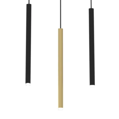 Milagro MLP8841 Висяща лампа MONZA BRASS 3xG9 max 8W LED
