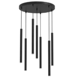 Milagro MLP8842 Висяща лампа MONZA BLACK 7xG9 max 8W LED