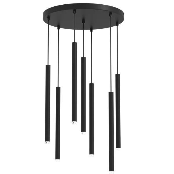 Milagro MLP8842 Висяща лампа MONZA BLACK 7xG9 max 8W LED