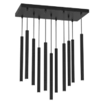 Milagro MLP8844 Висяща лампа MONZA BLACK 11xG9 max 8W LED