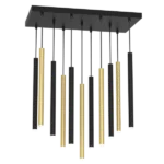 Milagro MLP8845 Висяща лампа MONZA BRASS 11xG9 max 8W LED