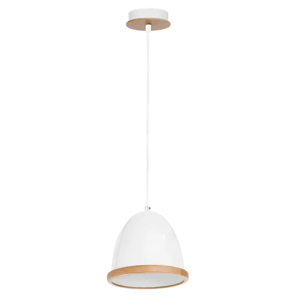 Milagro MLP8849 Висяща лампа STUDIO WHITE 1xE27