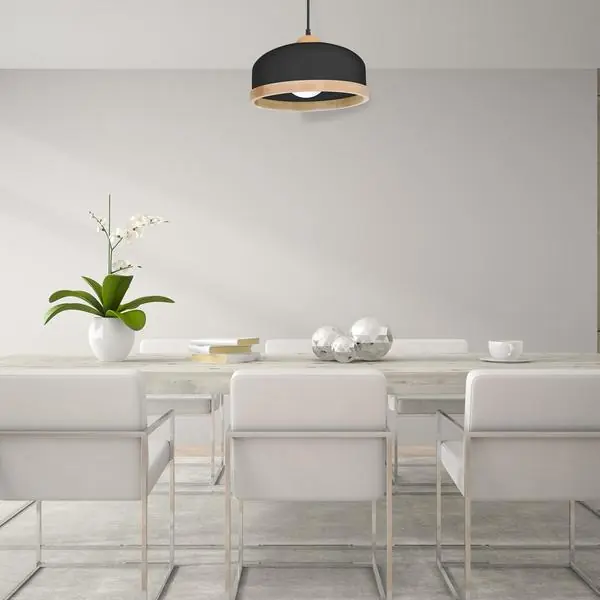 Milagro MLP8851 Висяща лампа STUDIO BLACK 1xE27