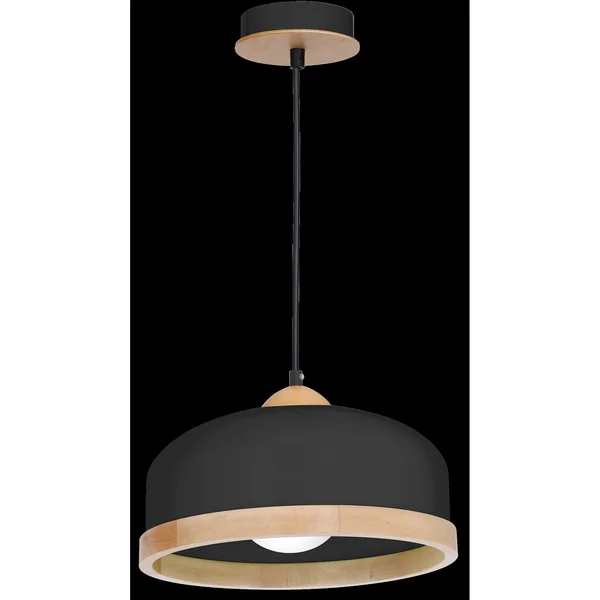 Milagro MLP8851 Висяща лампа STUDIO BLACK 1xE27