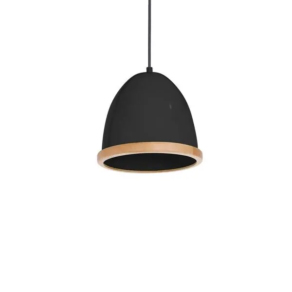 Milagro MLP8852 Висяща лампа STUDIO BLACK 1xE27
