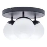 Milagro MLP8858 Плафон SFERA BLACK 3xE14