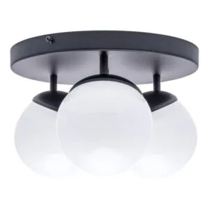 Milagro MLP8858 Плафон SFERA BLACK 3xE14