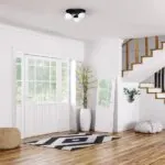 Milagro MLP8858 Плафон SFERA BLACK 3xE14