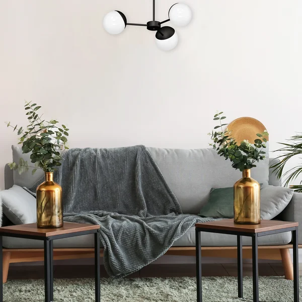 Milagro MLP8865 Полилей SFERA BLACK 3xE14