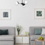 Milagro MLP8865 Полилей SFERA BLACK 3xE14