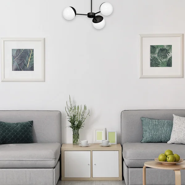 Milagro MLP8865 Полилей SFERA BLACK 3xE14