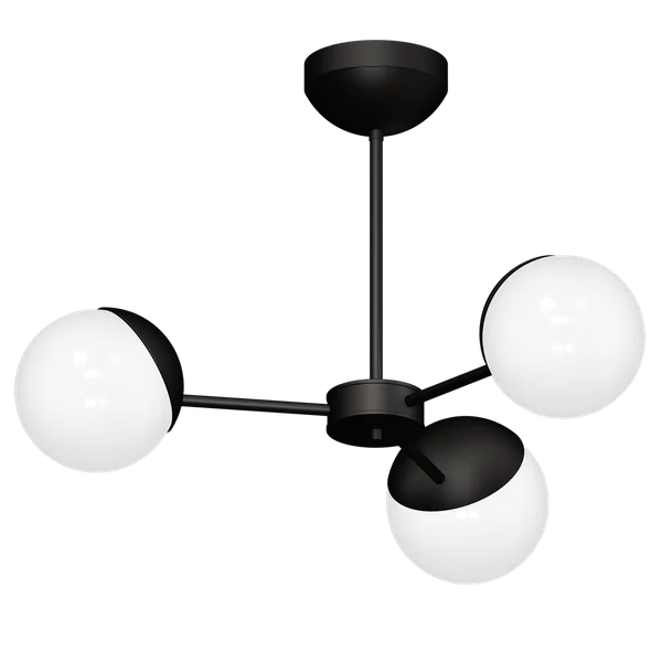 Milagro MLP8865 Полилей SFERA BLACK 3xE14