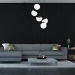 Milagro MLP8869 Висяща лампа SFERA BLACK 5xE14
