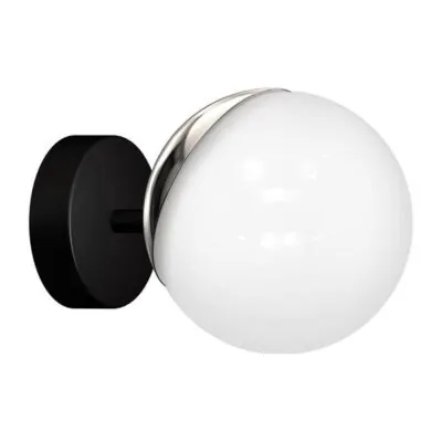 Milagro MLP8870 SFERA ЧЕРЕН/ХРОМ аплик 1xE14