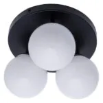 Milagro MLP8874 SFERA BLACK/CHROME Плафониера 3xE14