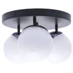 Milagro MLP8874 SFERA BLACK/CHROME Плафониера 3xE14