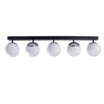 Milagro MLP8875 SFERA BLACK/CHROME Спот 5xE14