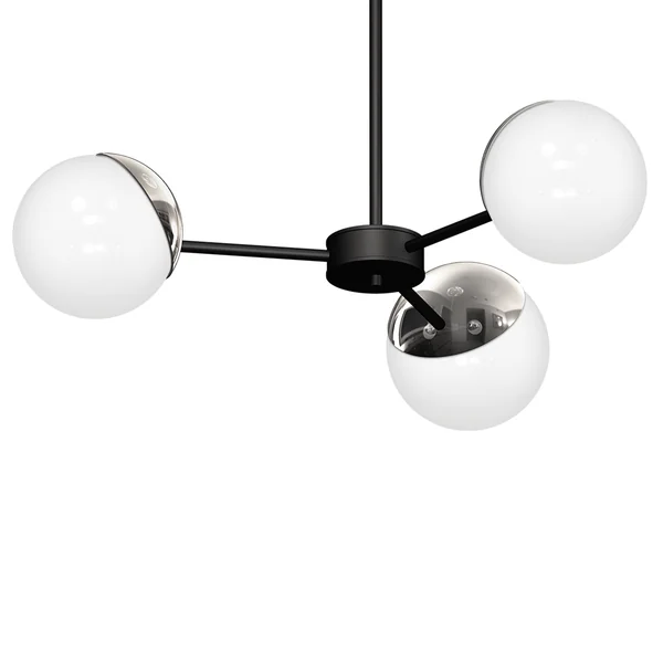 Milagro MLP8881 Полилей SFERA BLACK/CHROME 3xE14