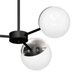 Milagro MLP8881 Полилей SFERA BLACK/CHROME 3xE14