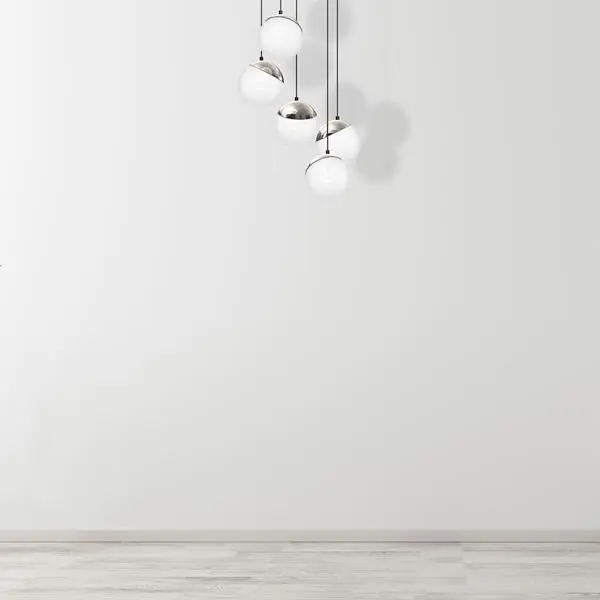 Milagro MLP8885 Висяща лампа SFERA BLACK/CHROME 5xE14