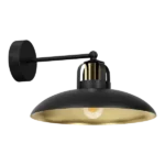 Milagro MLP8904 FELIX BLACK/GOLD аплик 1xE27