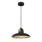 Milagro MLP8906 FELIX BLACK/GOLD висяща лампа 1xE27