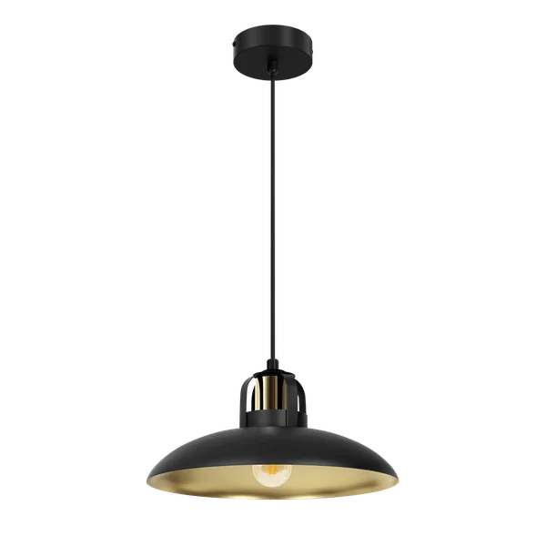 Milagro MLP8906 FELIX BLACK/GOLD висяща лампа 1xE27